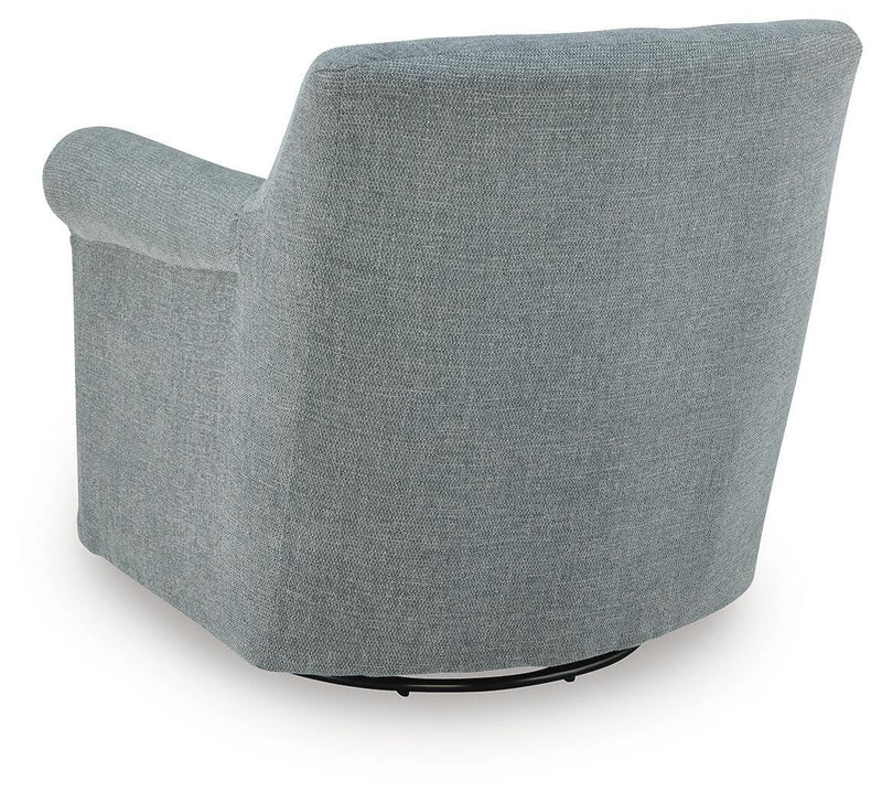 Horlando Oxford Swivel Accent Chair - A3000842