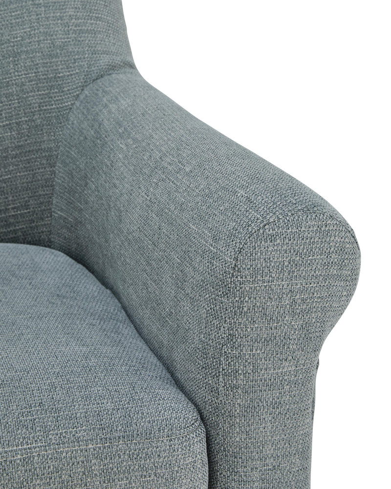 Horlando Oxford Swivel Accent Chair - A3000842