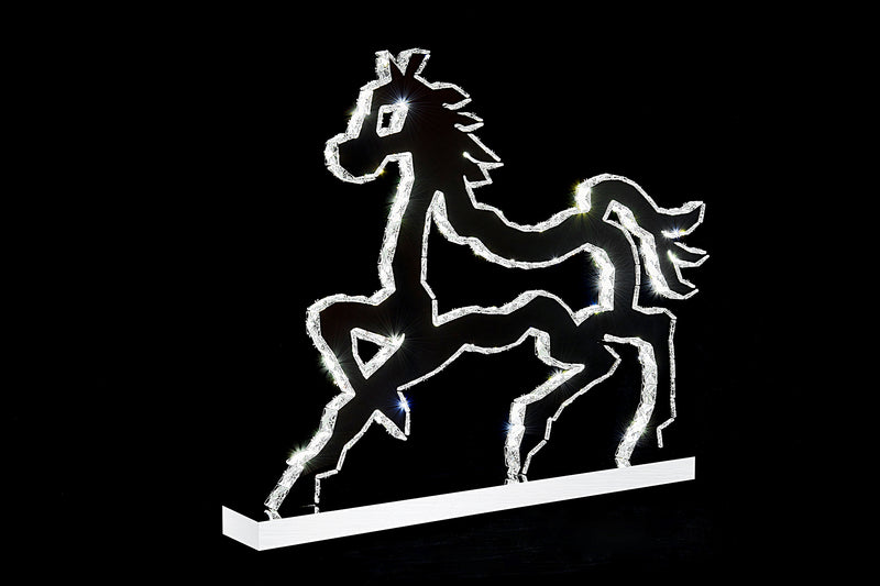 Horse Silver Led - HORSE-LED