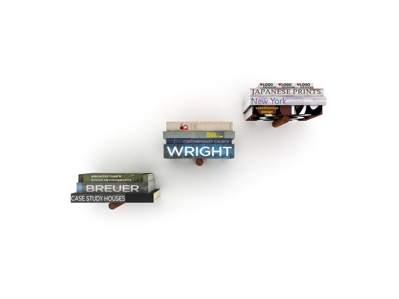 Houdini Trilogy Shelf in Beech - 760-HOU-SH-RF140706
