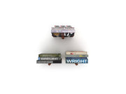 Houdini Trilogy Shelf in Beech - 760-HOU-SH-RF140706