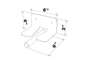 Houdini Trilogy Shelf in Beech - 760-HOU-SH-RF140706