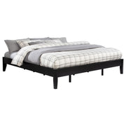 Hounslow California King Universal Platform Bed Black - 306129KW