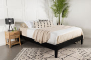 Hounslow California King Universal Platform Bed Black - 306129KW