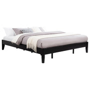 Hounslow Eastern King Universal Platform Bed Black - 306129KE