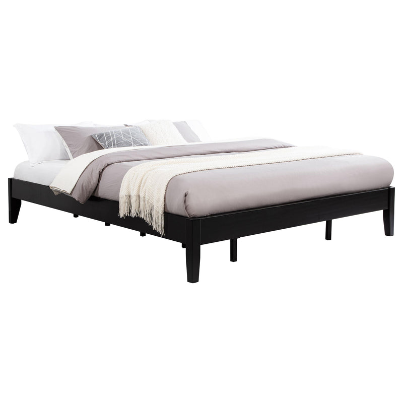 Hounslow Eastern King Universal Platform Bed Black - 306129KE