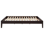 Hounslow Eastern King Universal Platform Bed Cappuccino - 300555KE