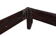 Hounslow Eastern King Universal Platform Bed Cappuccino - 300555KE
