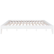 Hounslow Eastern King Universal Platform Bed White - 306128KE
