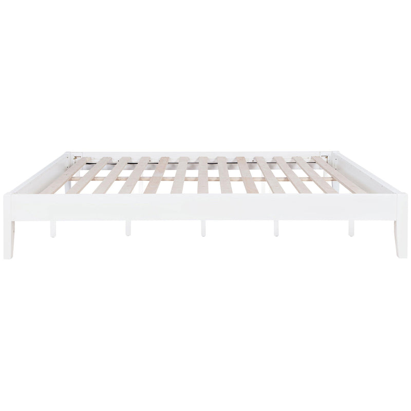 Hounslow Eastern King Universal Platform Bed White - 306128KE