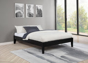 Hounslow Full Universal Platform Bed Black - 306129F