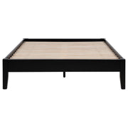 Hounslow Full Universal Platform Bed Black - 306129F