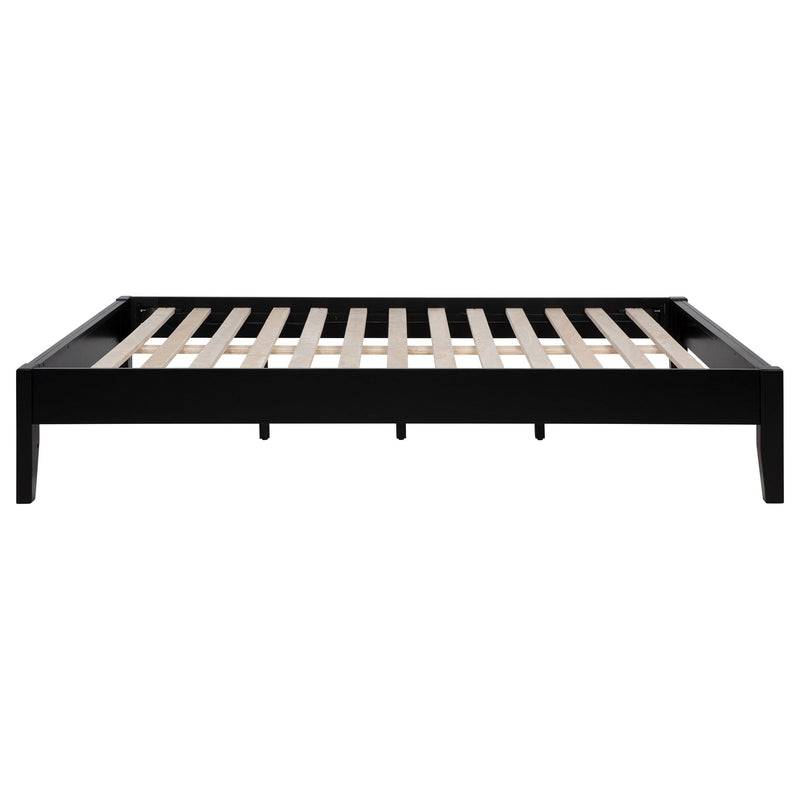 Hounslow Full Universal Platform Bed Black - 306129F