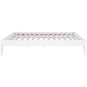 Hounslow Full Universal Platform Bed White - 306128F