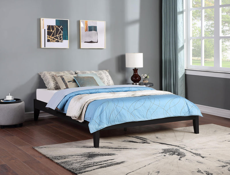 Hounslow Queen Universal Platform Bed Black - 306129Q