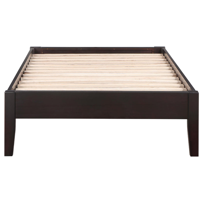 Hounslow Twin Universal Platform Bed Cappuccino - 300555T