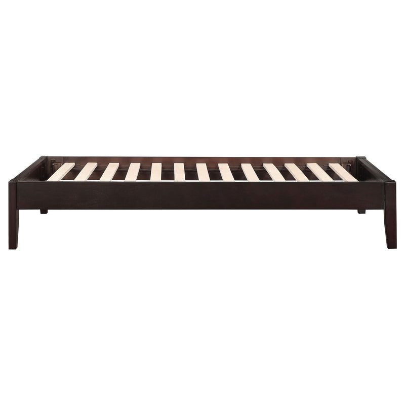 Hounslow Twin Universal Platform Bed Cappuccino - 300555T