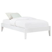 Hounslow Twin Universal Platform Bed White - 306128T