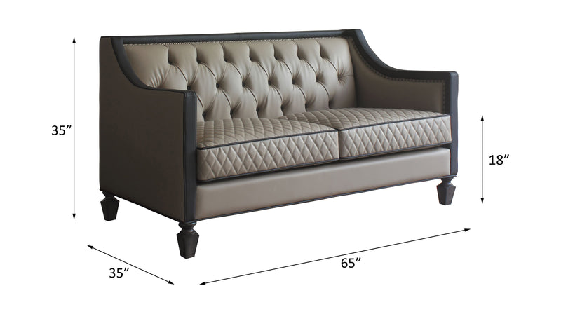 House Beatrice Loveseat W/3 Pillows - 58816