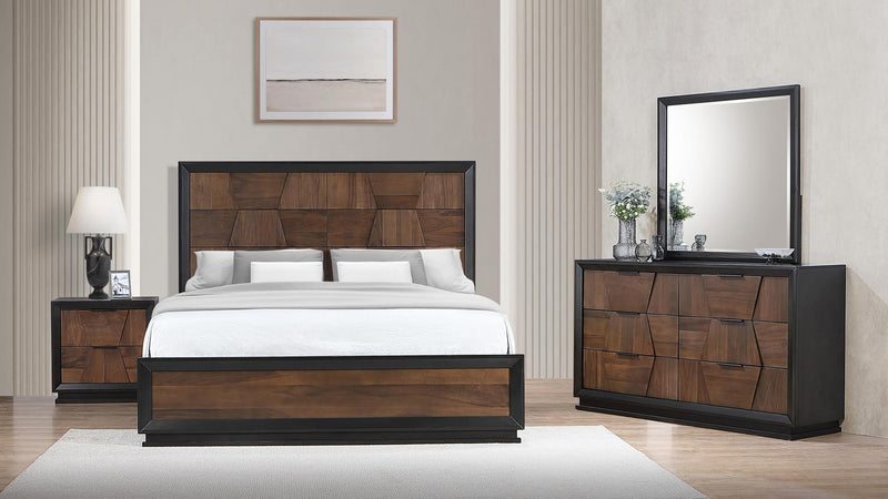 Houston Queen 4 Pc Bedroom Set - Houston Queen 4 Pc Bedroom Set
