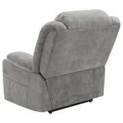 Houston Upholstered Power Lift Recliner Grey - 602284P