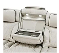Houston White 3-pc Sectional - HOUSTON-WT-3-PC-SEC