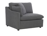Howerton Gray 4 - Piece Modular Sectional - Gate FurnitureSectional