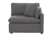 Howerton Gray 4 - Piece Modular Sectional - Gate FurnitureSectional