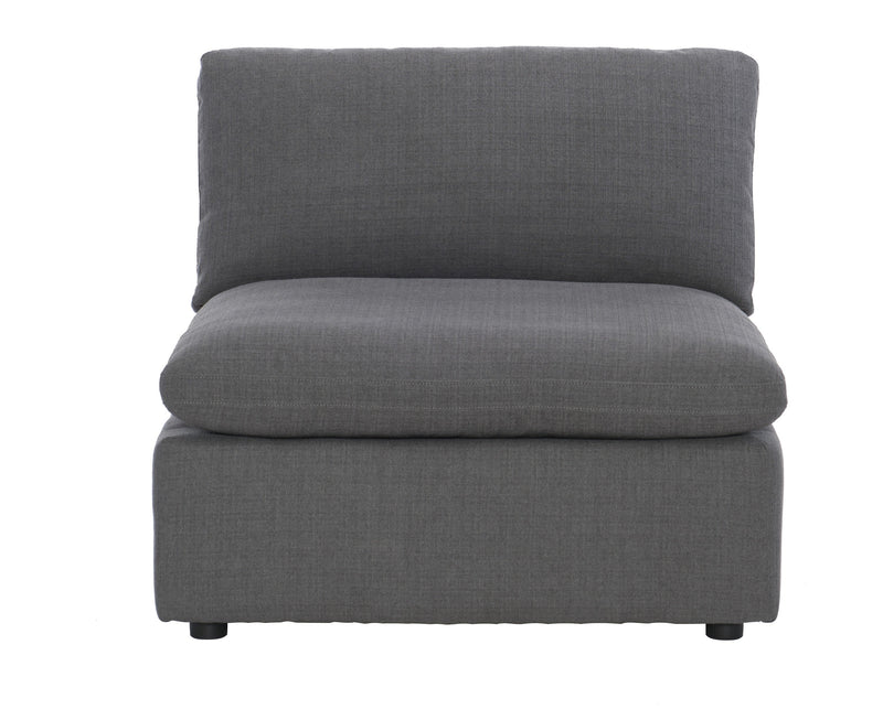 Howerton Gray 4 - Piece Modular Sectional - Gate FurnitureSectional
