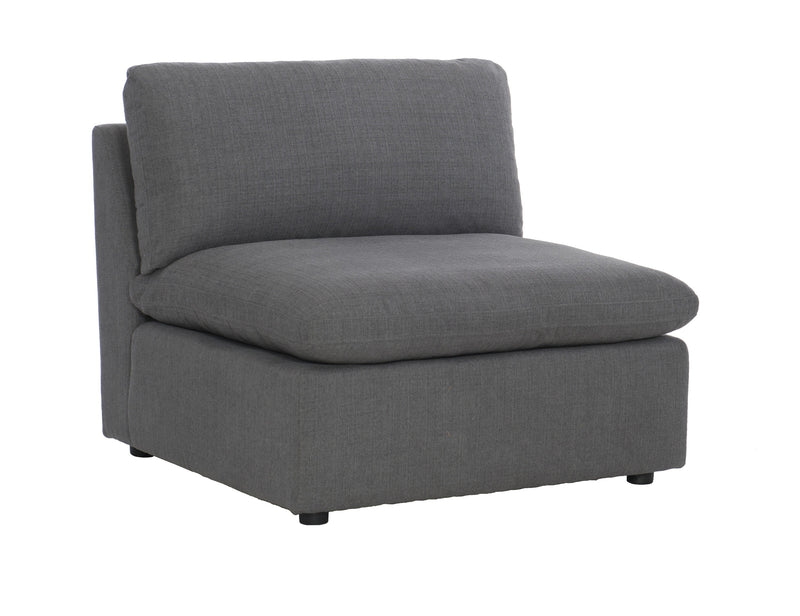 Howerton Gray 4 - Piece Modular Sectional - Gate FurnitureSectional