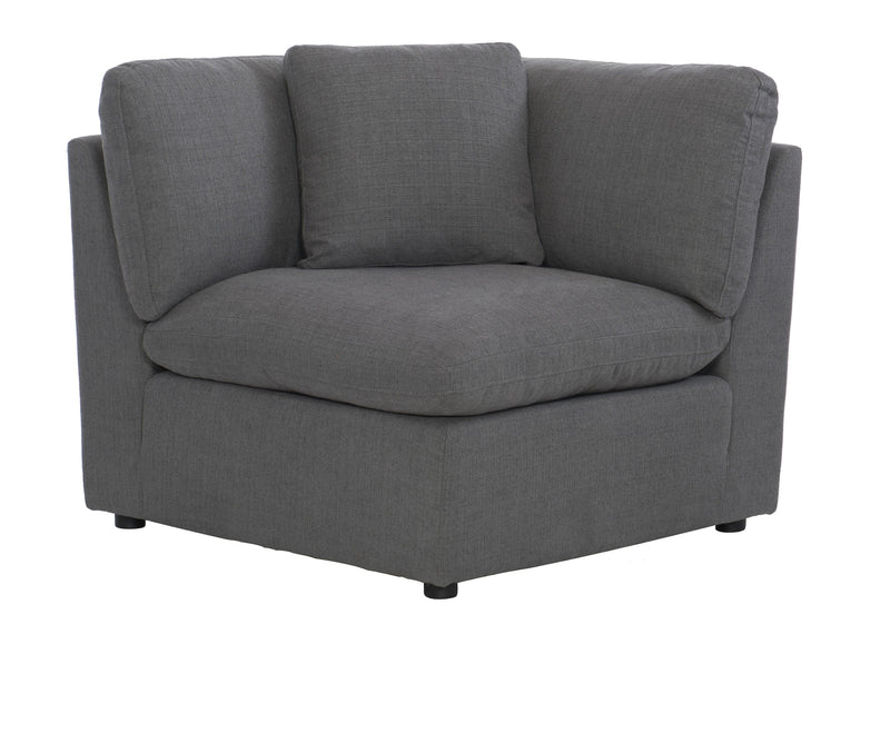 Howerton Gray 4 - Piece Modular Sectional - Gate FurnitureSectional