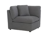 Howerton Gray 4 - Piece Modular Sectional - Gate FurnitureSectional