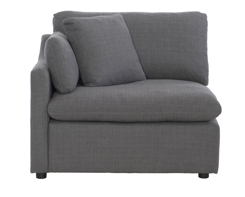 Howerton Gray 4 - Piece Modular Sectional - Gate FurnitureSectional