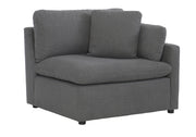 Howerton Gray 5 - Piece Modular Sectional - Gate FurnitureSectional