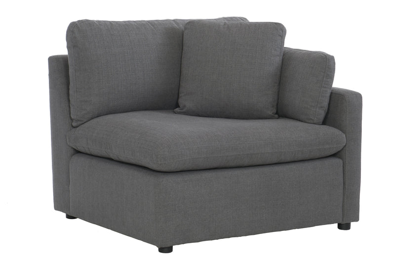 Howerton Gray 5 - Piece Modular Sectional - Gate FurnitureSectional