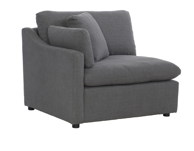 Howerton Gray 5 - Piece Modular Sectional - Gate FurnitureSectional