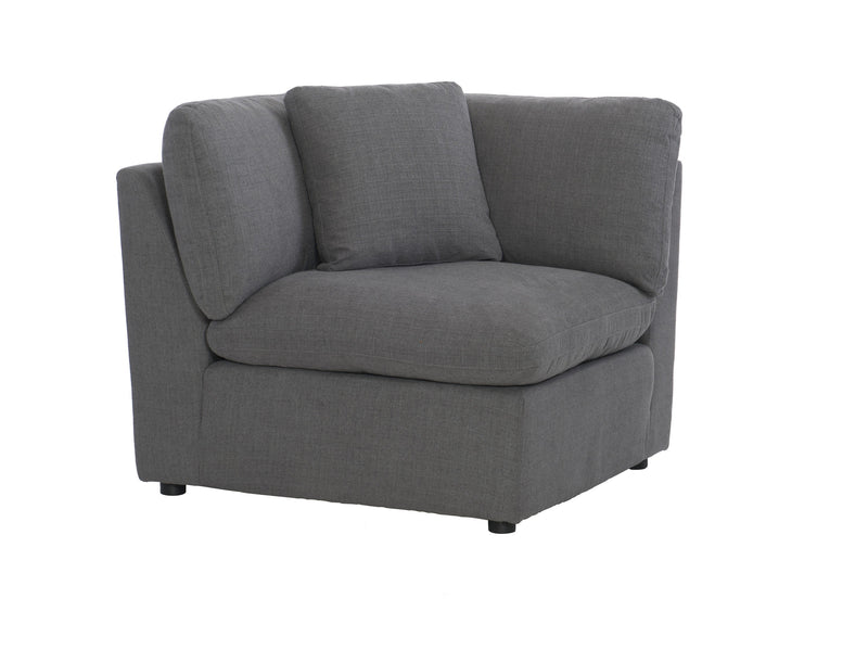 Howerton Gray 5 - Piece Modular Sectional - Gate FurnitureSectional