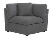 Howerton Gray 5 - Piece Modular Sectional - Gate FurnitureSectional