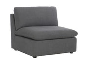 Howerton Gray 5 - Piece Modular Sectional - Gate FurnitureSectional