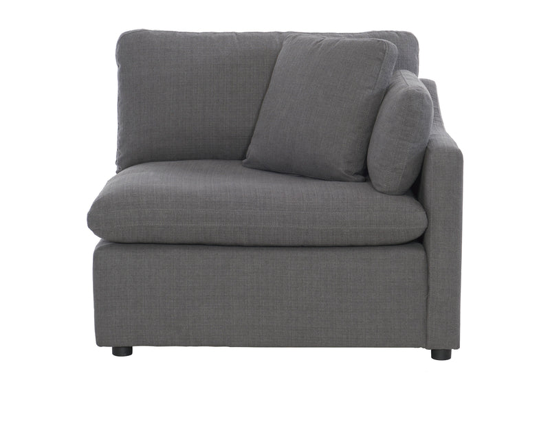 Howerton Gray 5 - Piece Modular Sectional - Gate FurnitureSectional