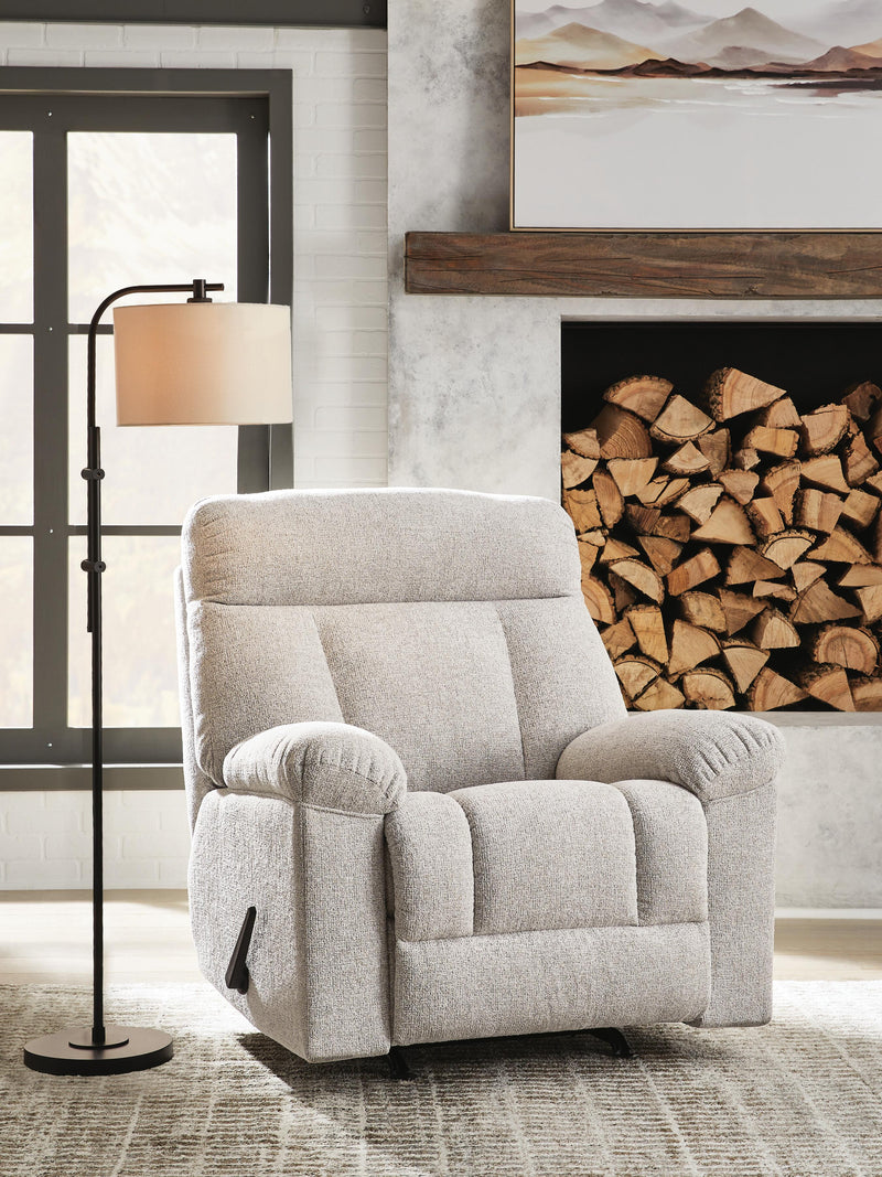 Hoyne Park Cobble Stone Recliner - PC8281525