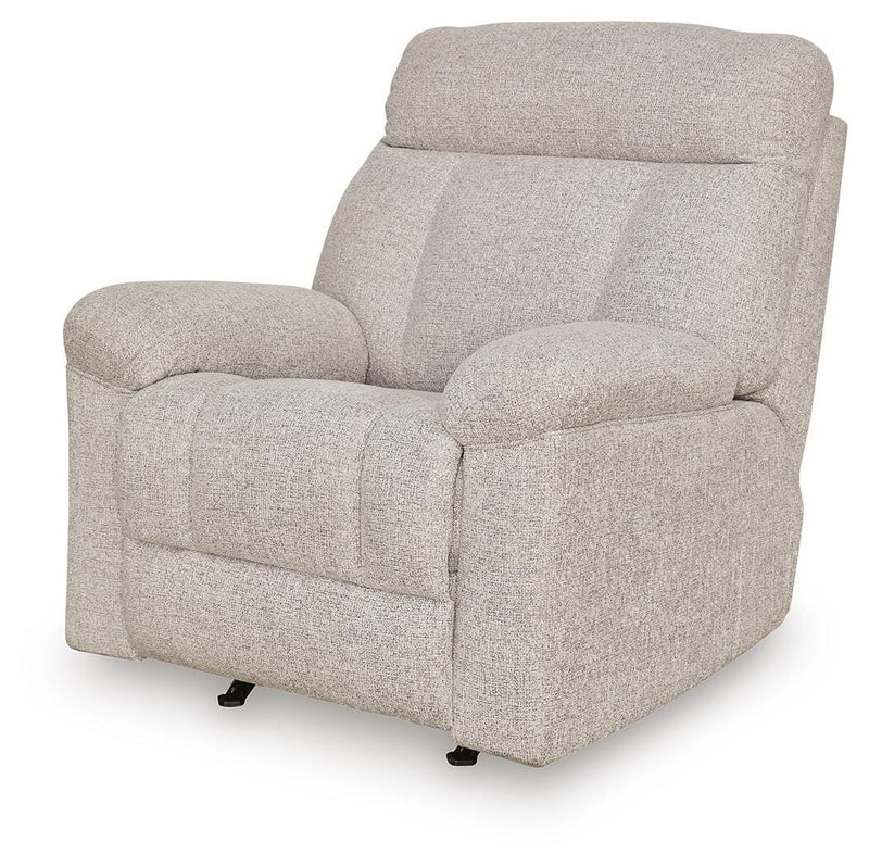 Hoyne Park Cobble Stone Recliner - PC8281525