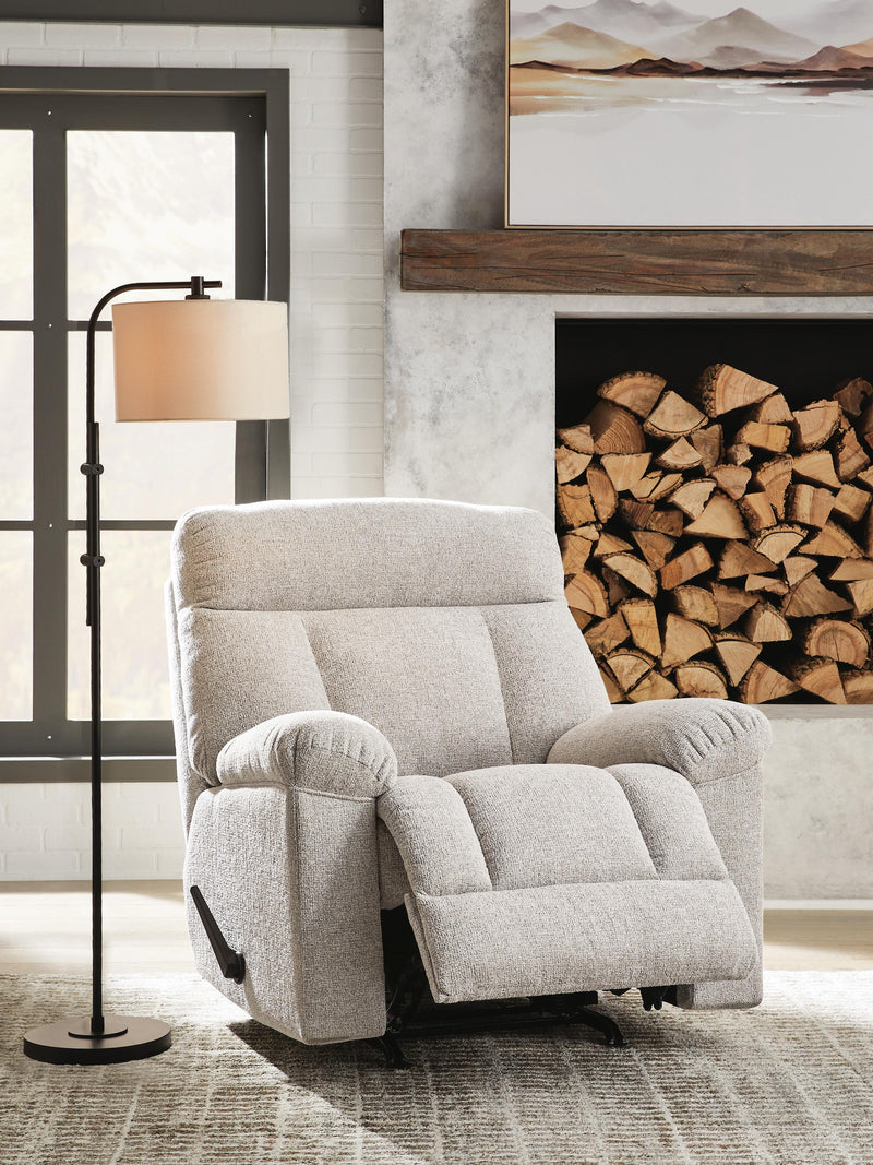 Hoyne Park Cobble Stone Recliner - PC8281525