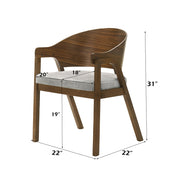 Hoyte Arm Chair (Set-2) - DN03487