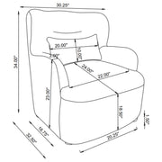 HP0426 Accent Chair Beige  - 902546