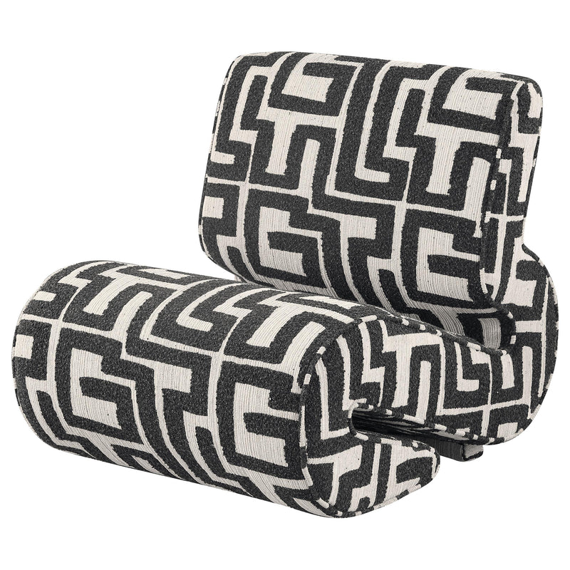 HP0426 Accent Chair Black  - 903263