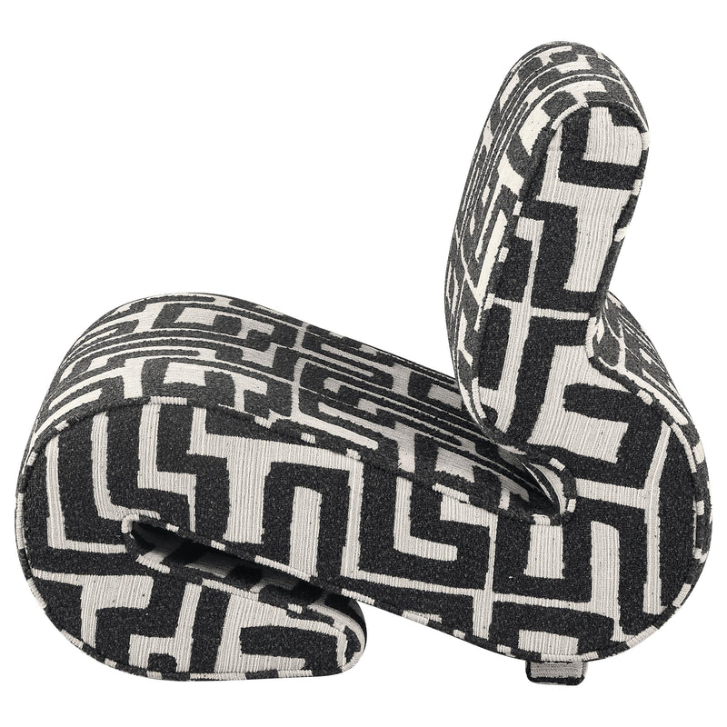 HP0426 Accent Chair Black  - 903263