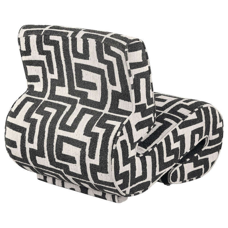 HP0426 Accent Chair Black  - 903263