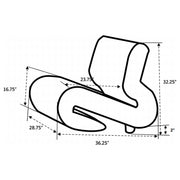 HP0426 Accent Chair Camel  - 903261