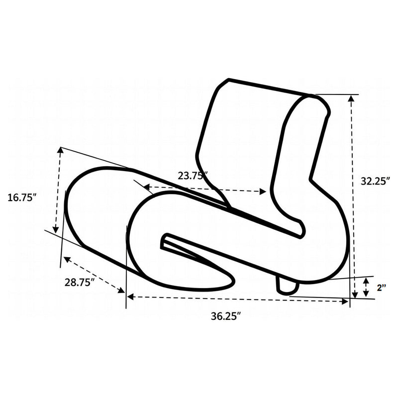 HP0426 Accent Chair Camel  - 903261